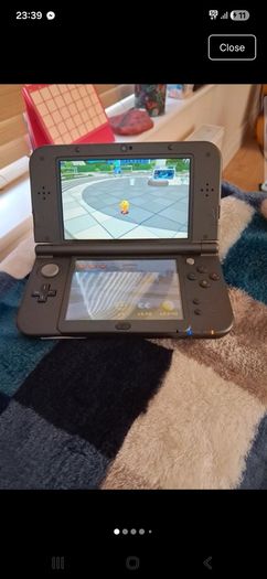New 3ds xl Metallic black