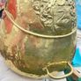 Antique Brass Coal Bucket Image 2