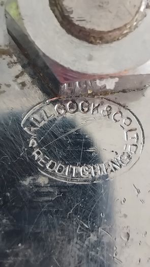 Allcock sea fishing reel