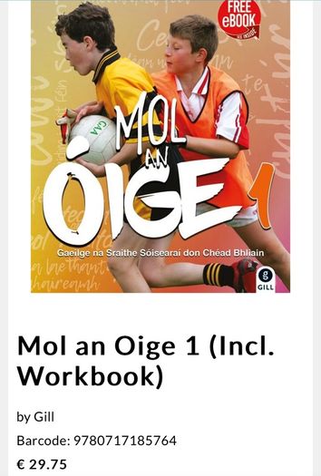 Mol An Oige 1, set