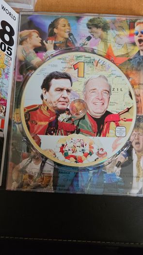 LIVE 8. July 2nd 2005. 4 Dvd Set.