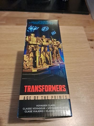 Transformers Age of the Primes Alpha Trion 6''