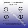 Information On Identifying Irish Stamp Watermarks 1922 to 1974 - See Attachments Image 2