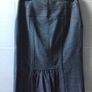 Jasper Conron grey/black skirt Image 2