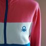 Benetton zip up top Image 5