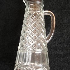 Begleys Glass Jug Diamond Pattern (Design No.3030)