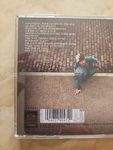 Badly Drawn Boy CD - Born In The U.K.