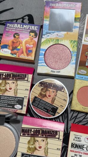 The balm blush palette palette viral highlighters new