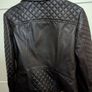 lady leather jacket Image 3