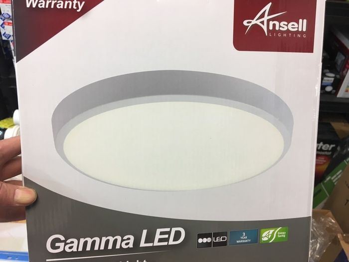 29 cm Low Profile LED Bathroom Lights