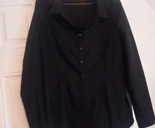 ladies black shirt