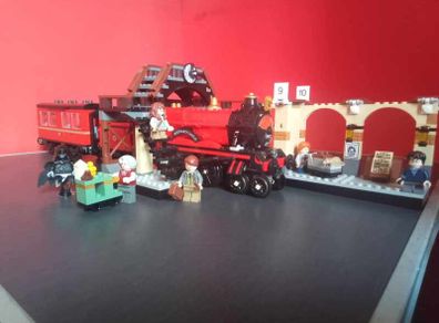 Lego Harry Potter Hogwarts Express 75955