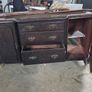 Restored antique yellow sideboard Image 10