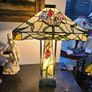 Vintage Tiffany style table lamp Image 2