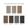 Acoustic Slat Wall Panel Warm Oak 240x60cm Image 4