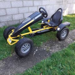 INCAR Yellow Pedal Go Kart