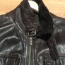 Jaket Leather Massimo Dutti Image 3
