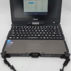 Getac V110 G2 Toughbook Touchscreen Rugged Laptop/Tablet Intel i5-5200U 12GB RAM 128GB SSD Linux