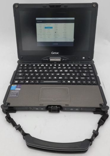 Getac V110 G2 Toughbook Touchscreen Rugged Laptop/Tablet Intel i5-5200U 8GB RAM 128GB SSD Linux
