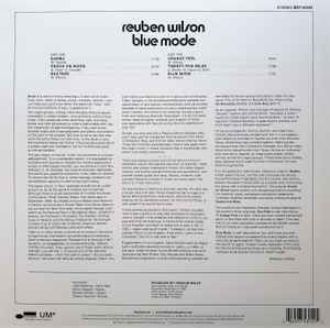 Reuben WIlson "Blue Mode" Remastered 180g