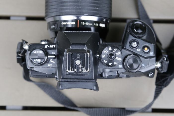 Olympus OM-D EM-1 - Kit (12-40 + 45 + 75)