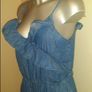 BNWT Denim Co. jumpsuit size UK14 EU42 Postage included Image 2