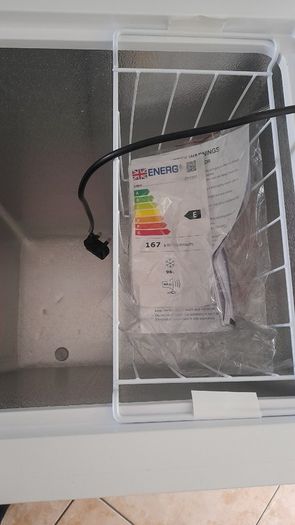 Logik chest freezer