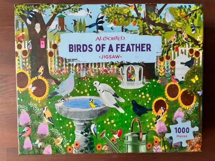 1000 pcs jigsaw puzzle