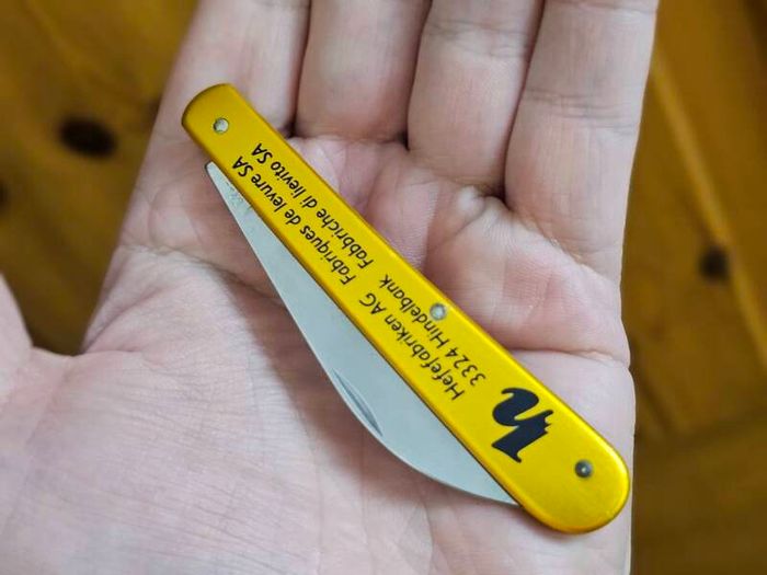Vintage Victorinox Alox Bakermesser Collectable Swiss Army Knife