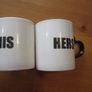 His  And  Hers    Disney Mugs Image 2