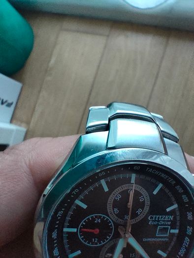 Citizen B612-S068924 Eco-Drive Chronograph - used, very good condition.