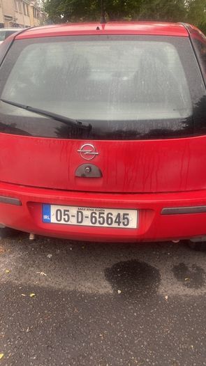 2005 Opel Corsa
