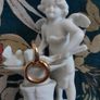 Victorian Bisque Angel Cherub Image 2