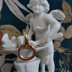 Victorian - Angel Cherub - Cake Topper