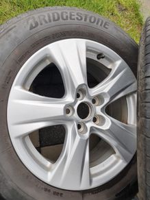 Alloy wheels Rav4