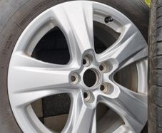 Alloy wheels Rav4
