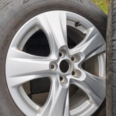 Alloy wheels Rav4