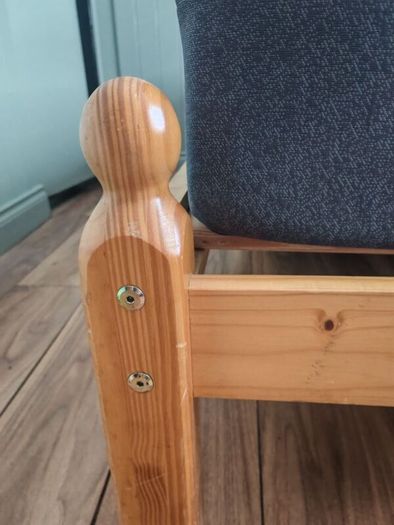 double bed and mattress