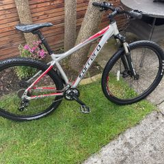 Carrera Mountain Bike silver/red