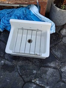 old sink