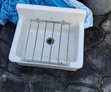 old sink