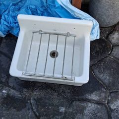 old sink