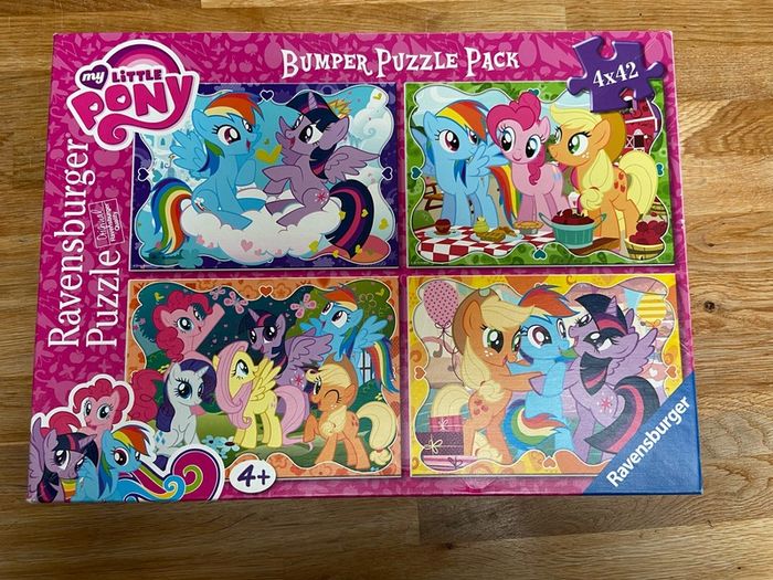 My little pony kids jigsaw