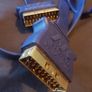 3M Gold Plated Flat Scart Leads x 3 Image 9