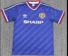 Man utd jersey retro 1986-1988