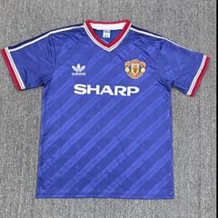 Man utd jersey retro 1986-1988