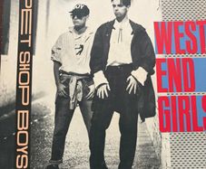 Pet Shop Boys West End Girls