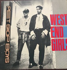 Pet Shop Boys West End Girls
