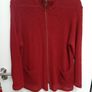 Italian zip cardi size 22 Image 6