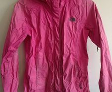 The North Face HyVent 2.5L Waterproof Jacket -  Women's S/P - Pink